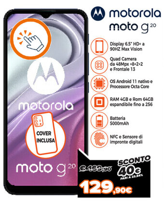 Motorola moto g20