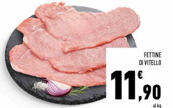 Conad Fettine di Vitello offerta