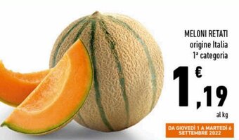 Conad Meloni Retati offerta