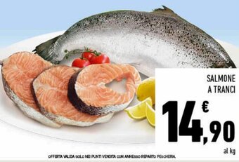 Conad Salmone a Tranci offerta