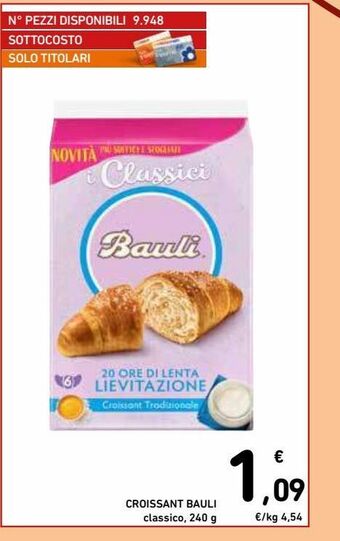 Croissant bauli classico 240g