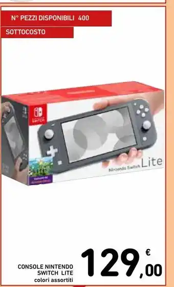 Console nintendo switch lite