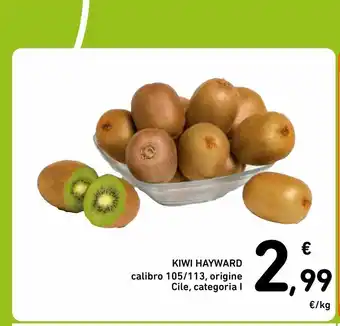 Spazio Conad Kiwi hayward al kg offerta
