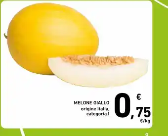 Spazio Conad Melone giallo al kg offerta