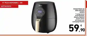 Spazio Conad Friggitrice a aria arik33 ardes offerta