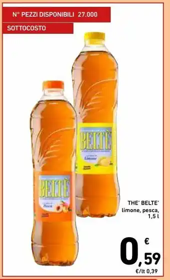 The belté limone, pesca l 1.5