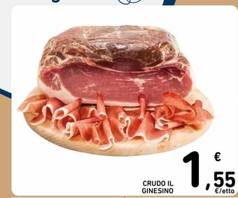 Spazio Conad Crudo il ginesino offerta
