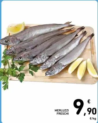 Spazio Conad Merluzzi freschi offerta