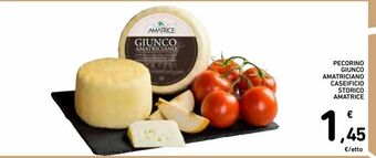 Pecorino giunco amatriciano caseificio storico amatrice