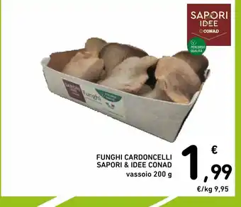 Spazio Conad Funghi champignon 400g offerta