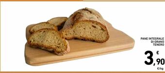 Spazio Conad Pane integrale di grano tenero offerta