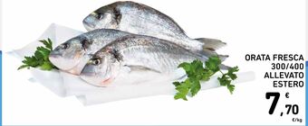 Spazio Conad Orata fresca 300/400 allevato estero offerta
