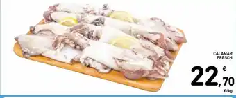 Spazio Conad Calamari freschi offerta
