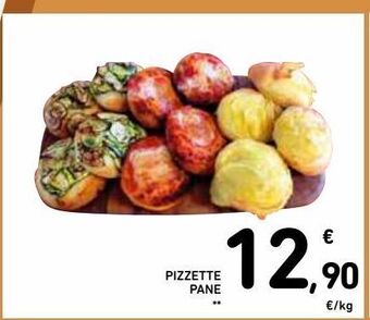Spazio Conad Pizzette pane offerta