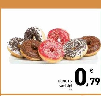Donuts vari tipi