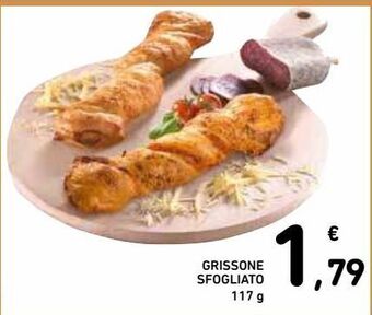 Spazio Conad Grissone sfogliato 117g offerta