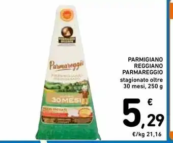 Spazio Conad Parmigiano reggiano parmareggio 250g offerta