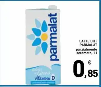 Spazio Conad Latte parzialmente scremato parmalat 1 l offerta
