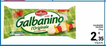 Spazio Conad Galbanino galbani 270g offerta