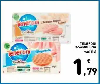 Spazio Conad Teneroni casa modena vari tipi offerta