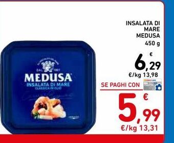 Spazio Conad Insalata di mare medusa 450g offerta
