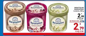 Spazio Conad Barattolini sammontana le delizie 500g offerta