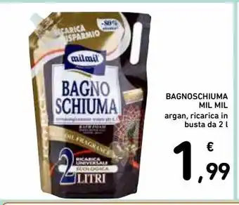 Bagno schiuma mil mil argan 2 l