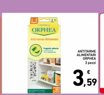 Antitarme alimentari casa orphea 3 pz