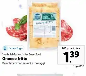 Lidl Gnocco fritto offerta