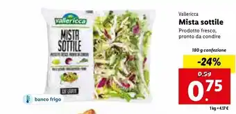 Mista sottile 180 g