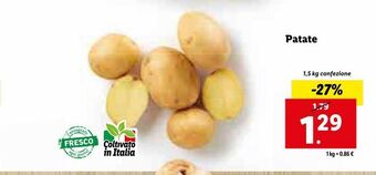 Lidl Patate 1.5 kg offerta