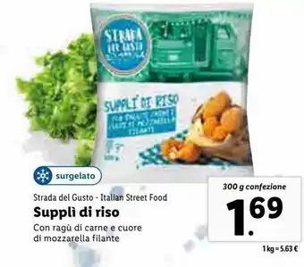 Suppli di riso 300g