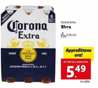 Lidl Birra offerta