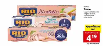 Lidl Tonno offerta