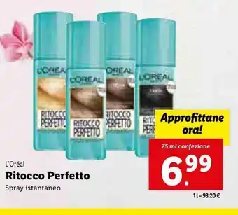 Lidl Ritocco perfetto offerta