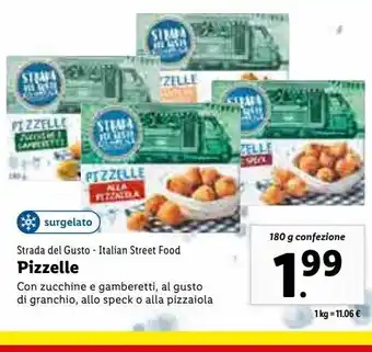 Lidl Pizzelle 180g offerta