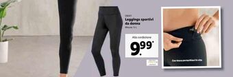 Lidl Leggings sportivi da donna offerta