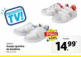 Lidl Scarpe sportive da bambino offerta