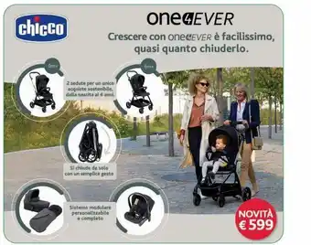 Bimbo Store One 4 ever chicco offerta