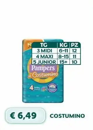 Bimbo Store Costumino offerta