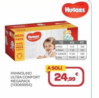Bimbo Store Pannolino ultra comfort megapack offerta