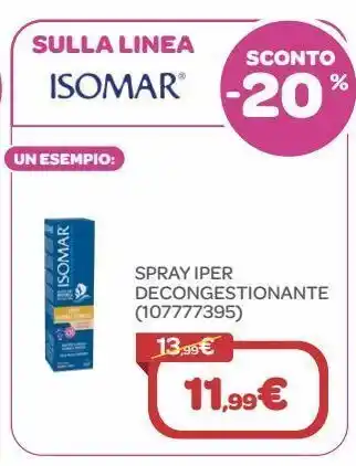 Bimbo Store Spray iper decongestionante offerta