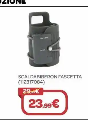 Bimbo Store Scaldabiberon fascetta offerta