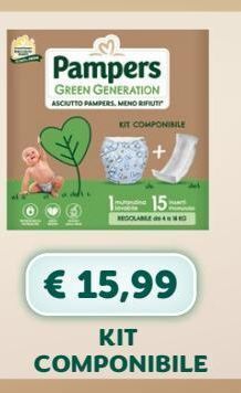 Bimbo Store Pannolini pampers offerta