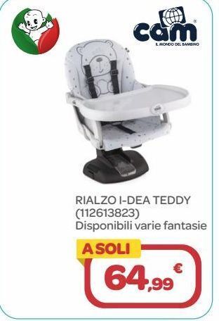 Rialzo i-dea teddy