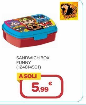 Sandwich box funny