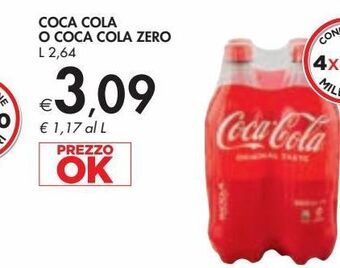 Bennet Coca cola o coca cola zero offerta