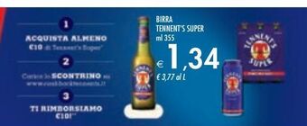 Birra tennent's super