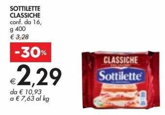Bennet Sottilette classiche offerta