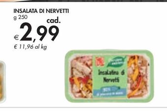 Bennet Insalata di nervetti offerta